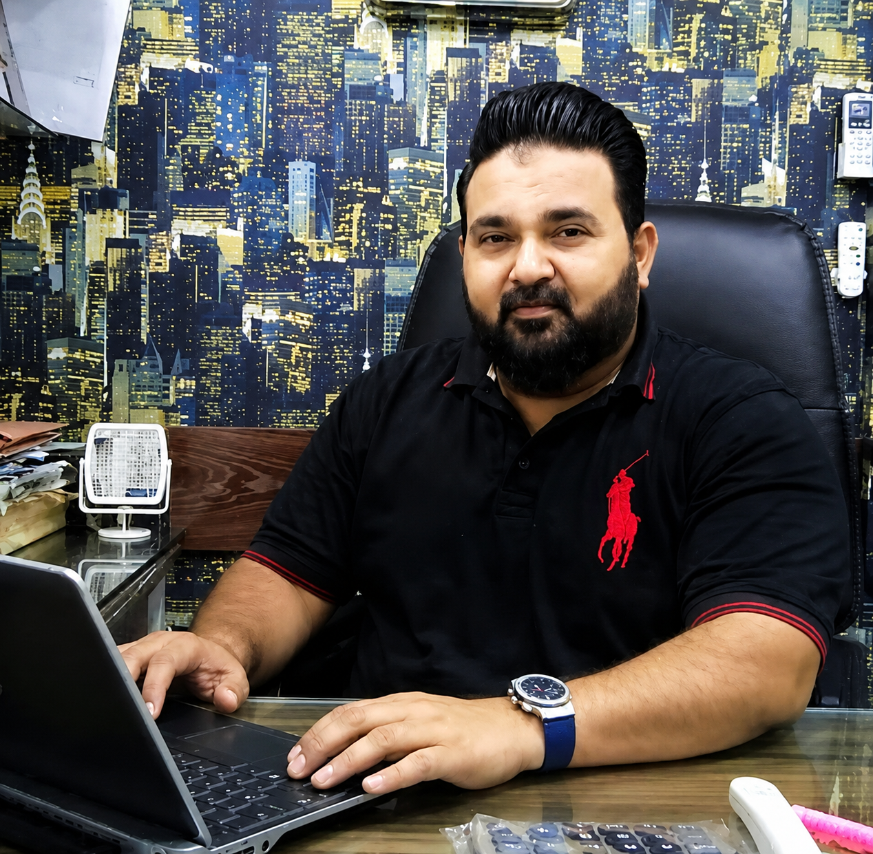 M. Naeem Iqbal, Chief Executive Officer