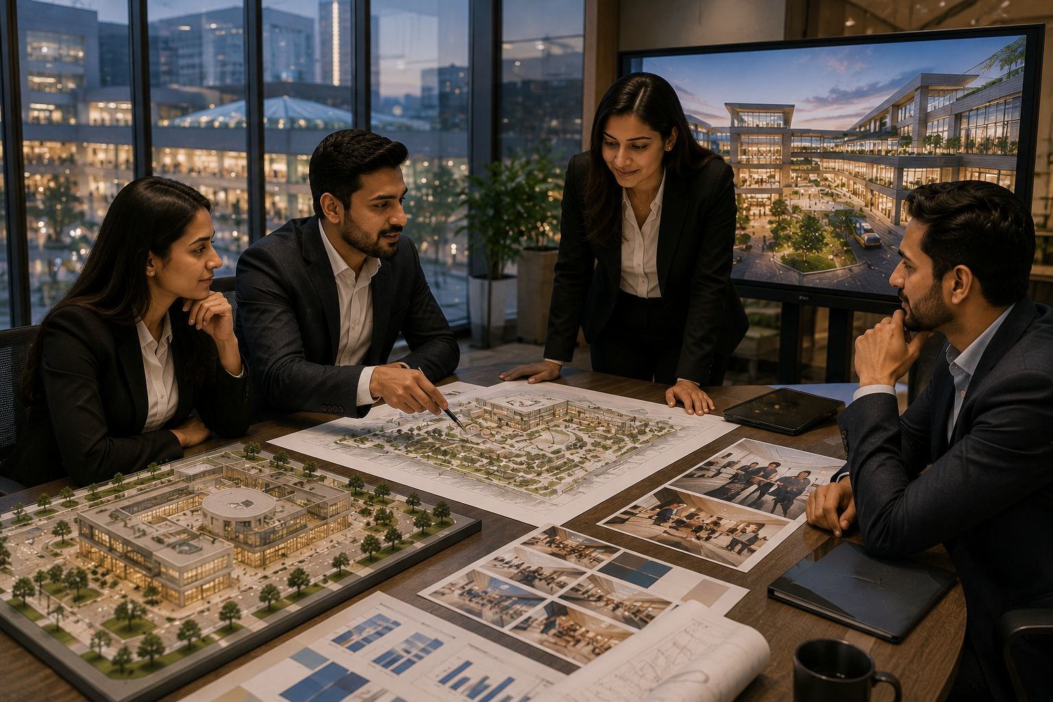 Retail leasing solutions